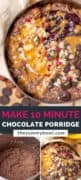 10 minute Chocolate porridge