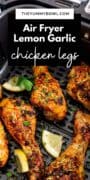 air fryer chicken legs pinterest