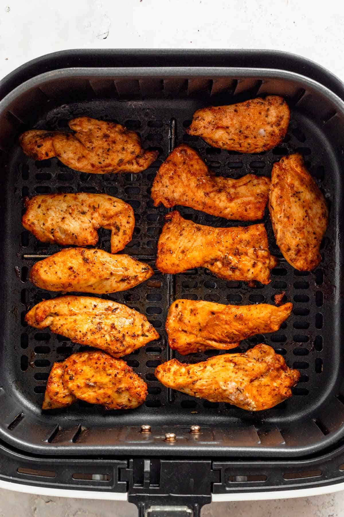 freshly air fryer chicken tenders.