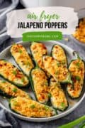 Air Fryer Jalapeno Poppers No Bacon