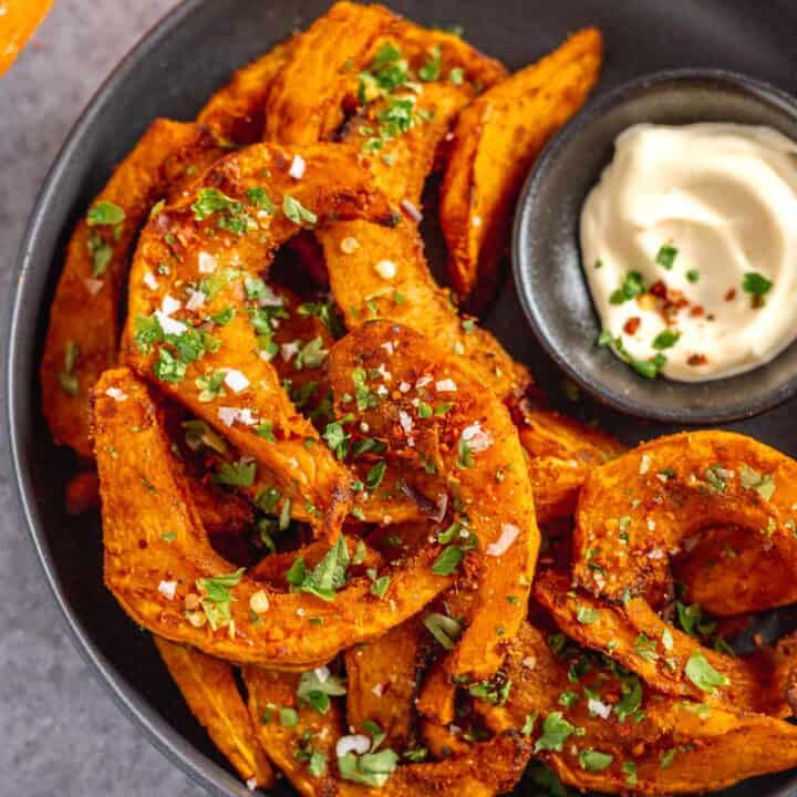 Air Fryer Pumpkin Fries