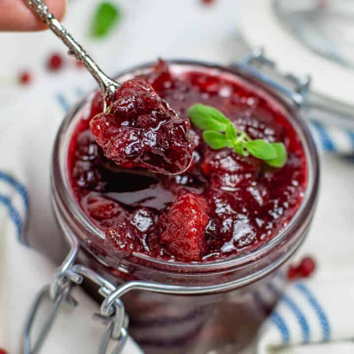 Berry Banana Jam (without pectin)