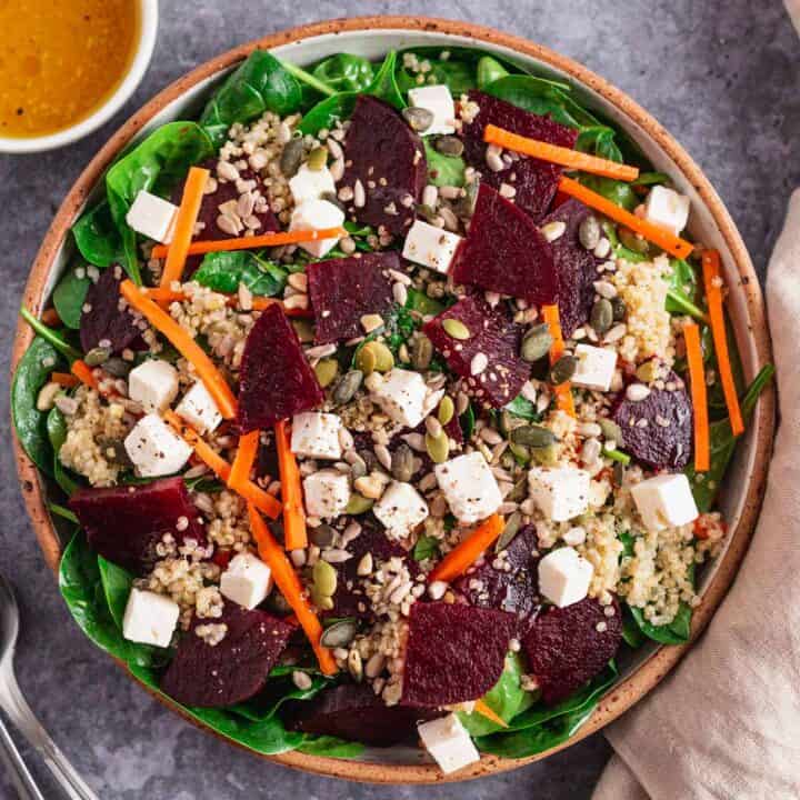 Beetroot and Feta Salad