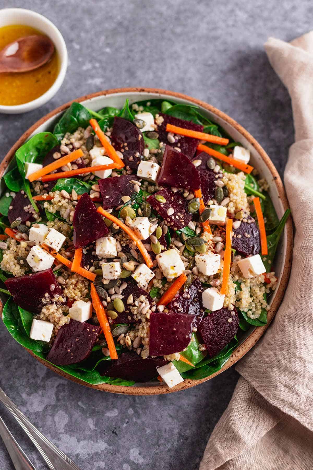 Beetroot and Feta Salad