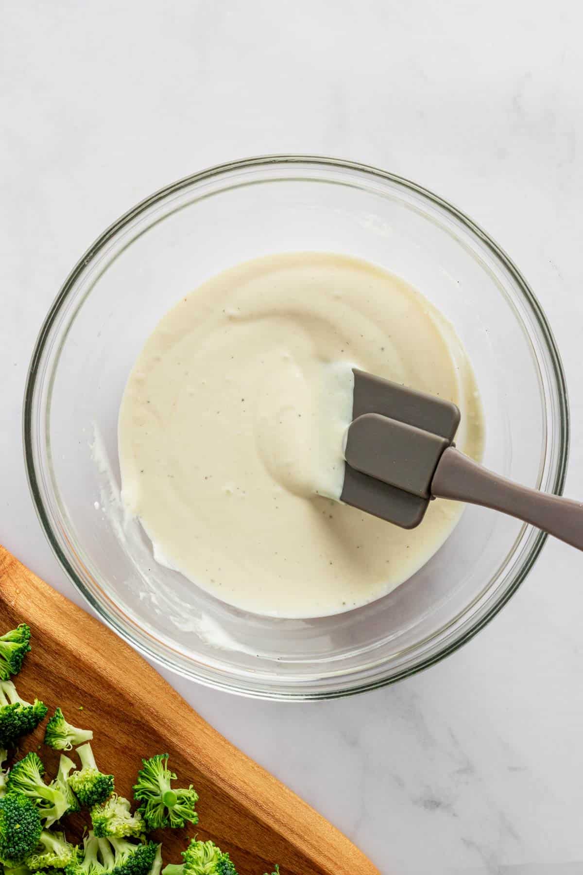 creamy dressing for broccoli salad.