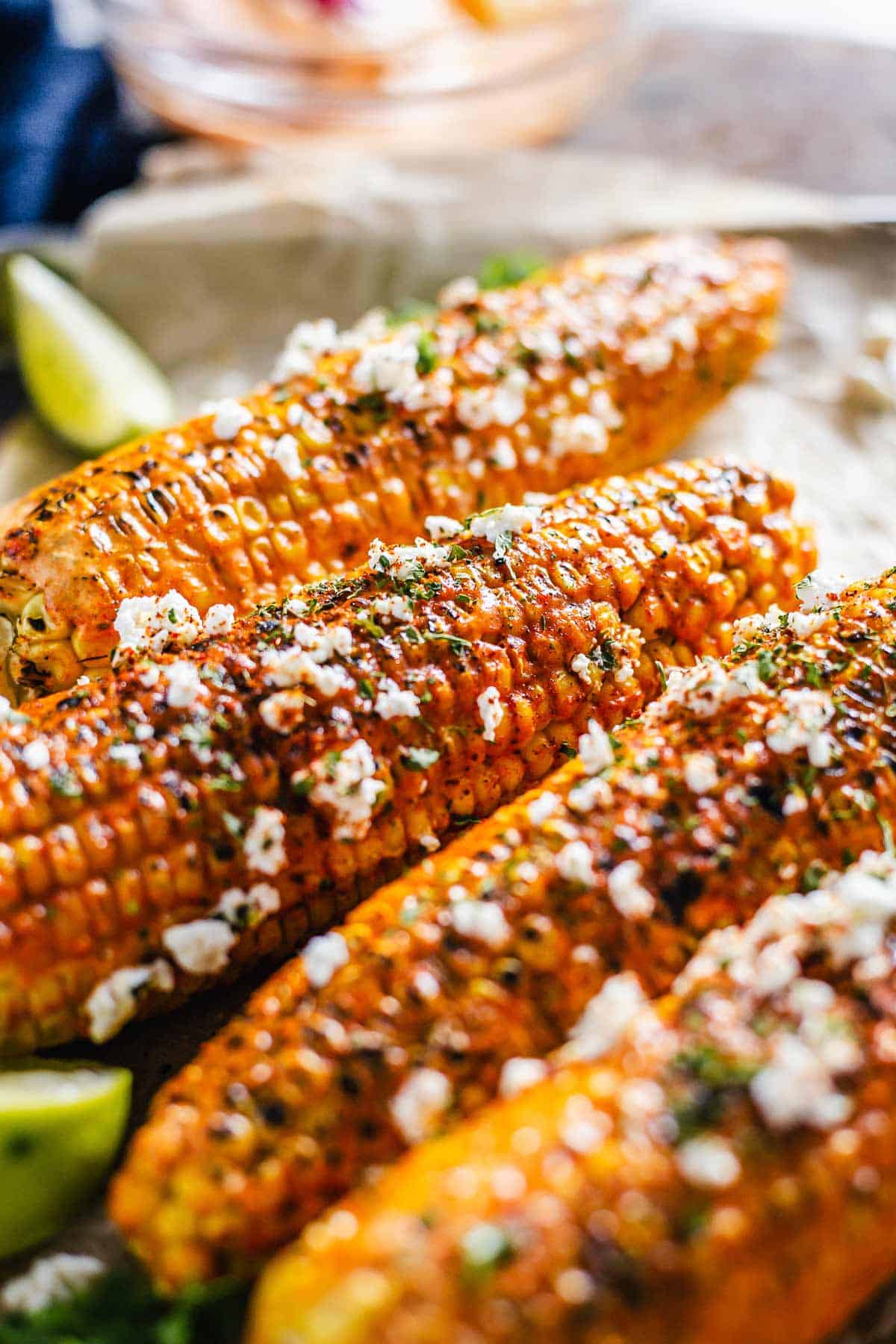 mexican style cajun corn.