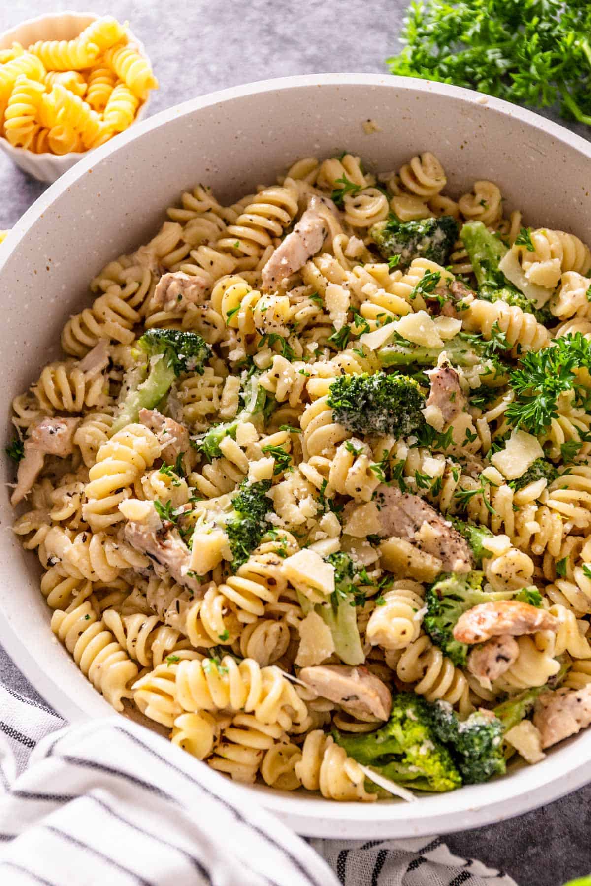 Chicken Broccoli Pasta