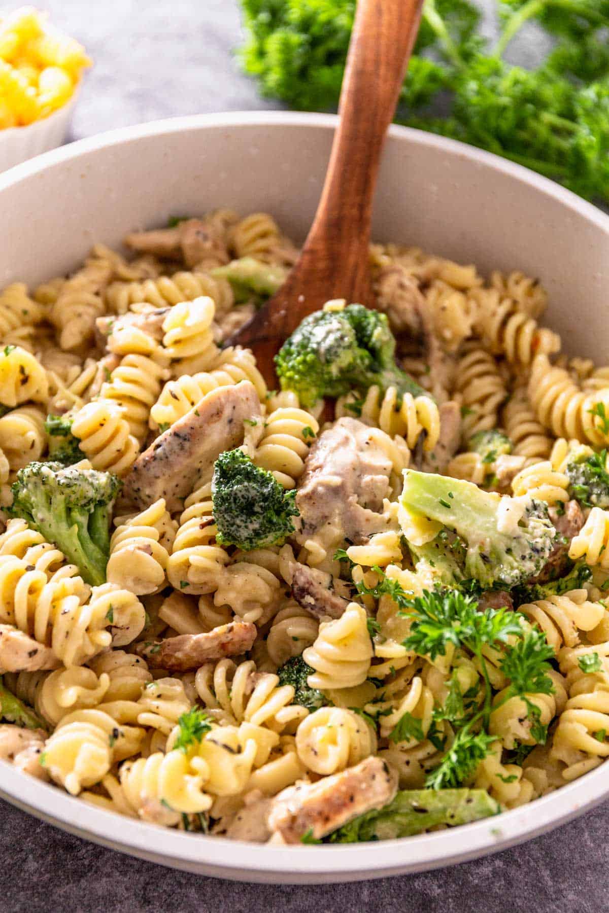 Chicken Broccoli Pasta