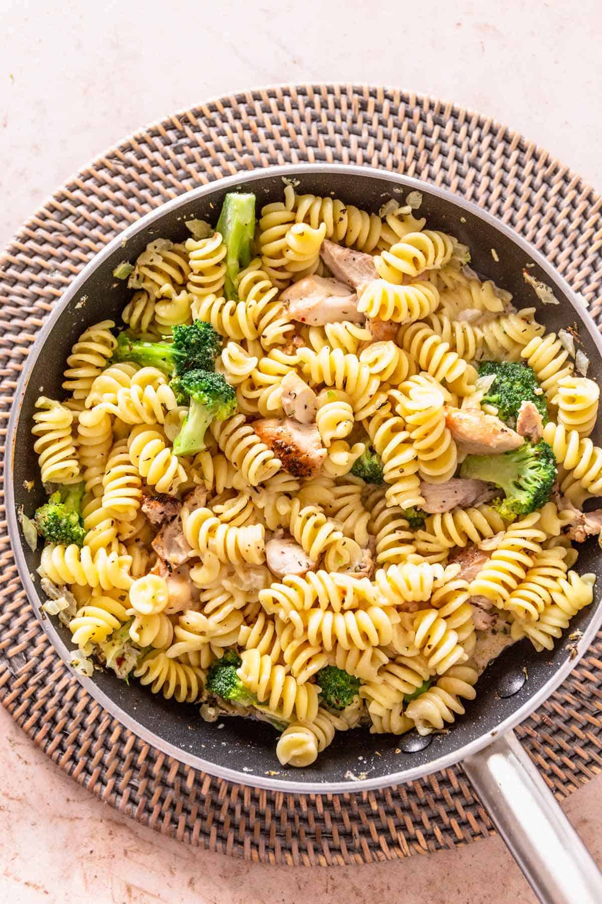 Chicken Broccoli Pasta