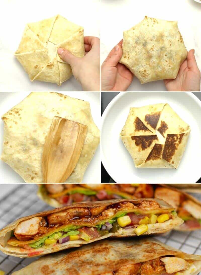 Chicken Crunchwrap Supreme