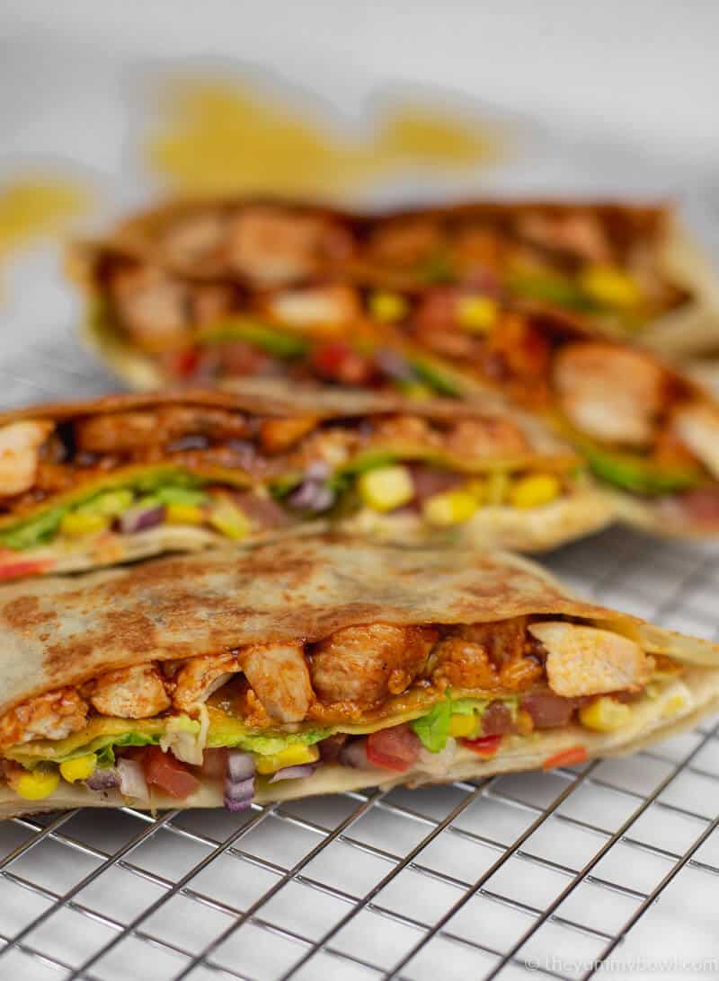 Chicken Crunchwrap Supreme