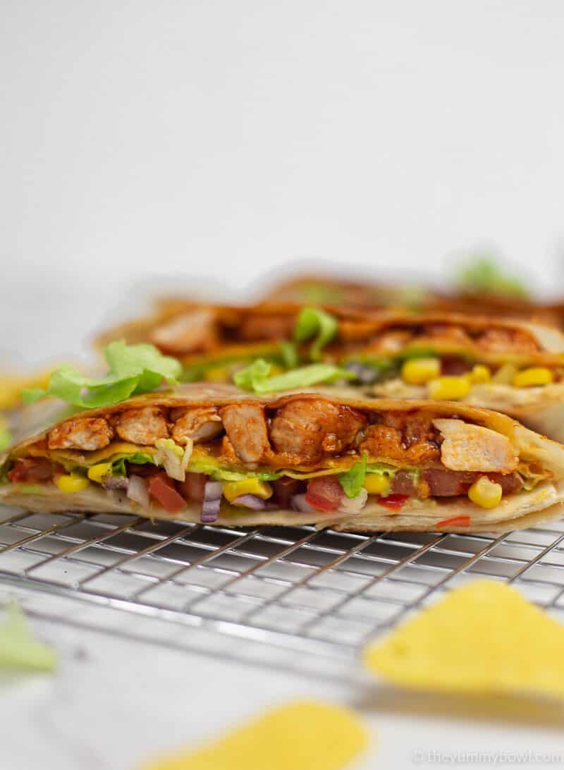 Chicken Crunchwrap Supreme