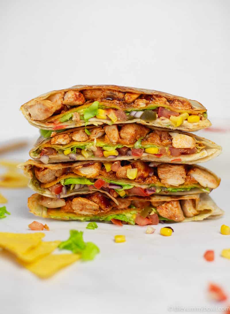 Chicken Crunchwrap Supreme