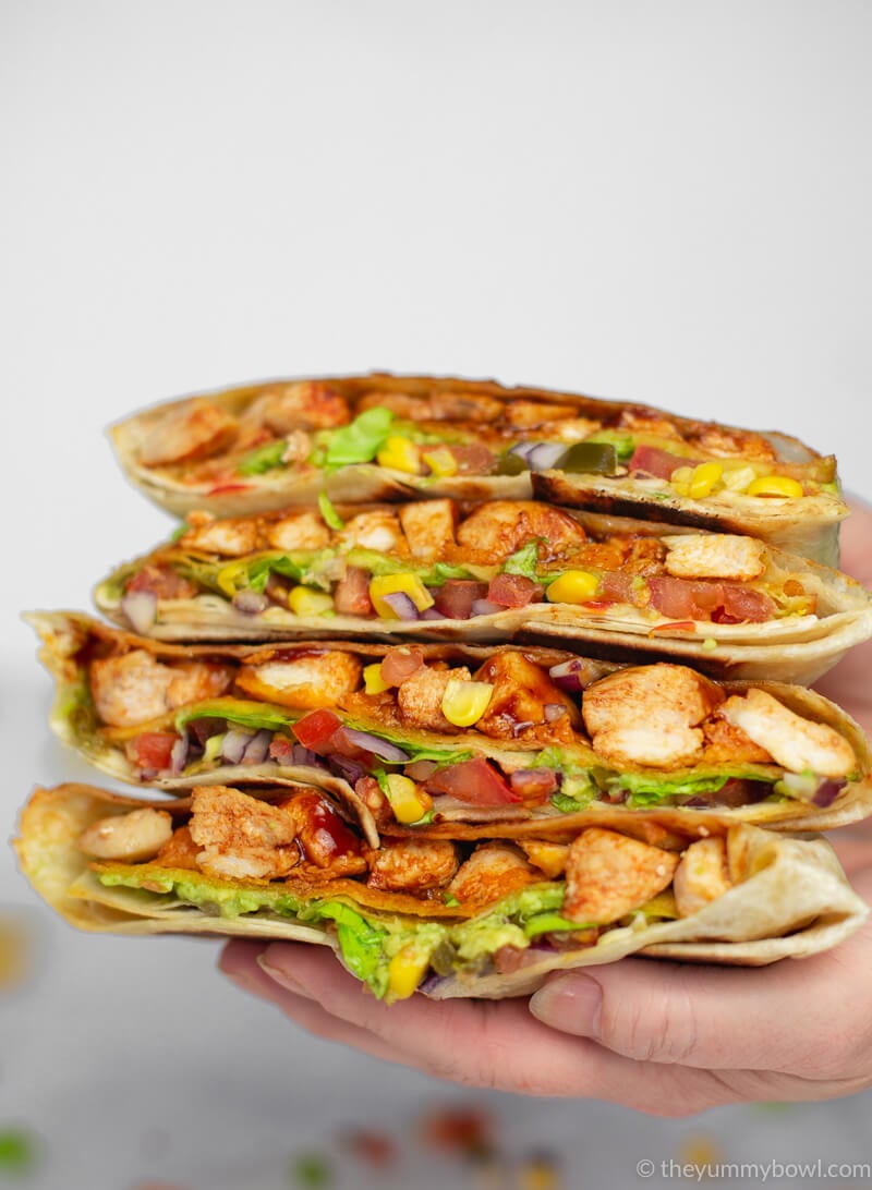 Chicken Crunchwrap Supreme