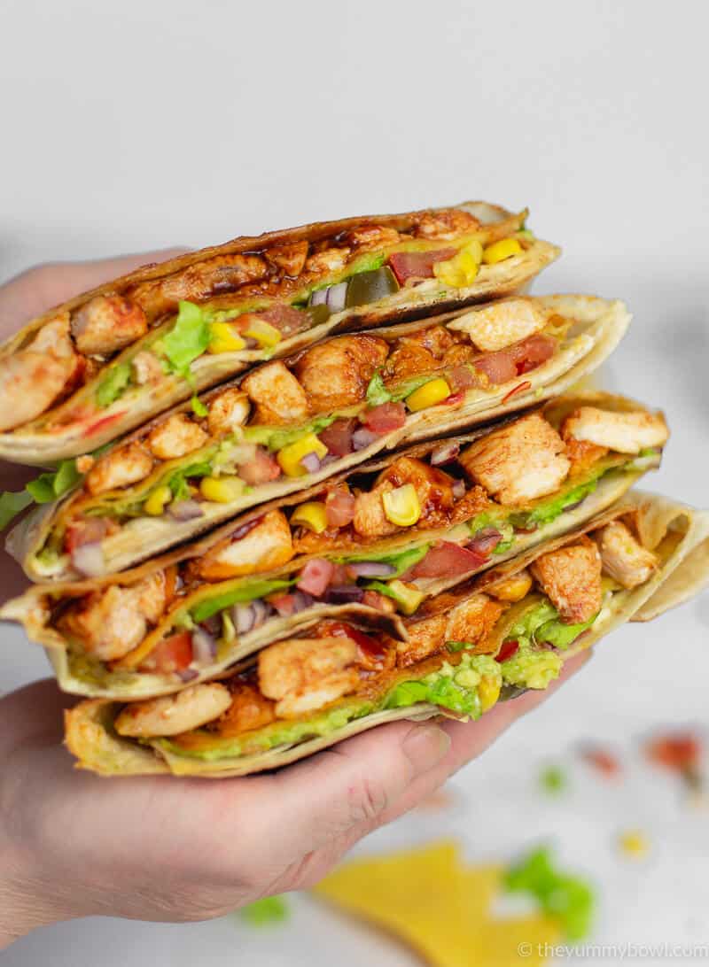 Chicken Crunchwrap Supreme