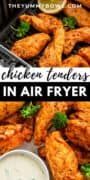 chicken tenders in air fryer.