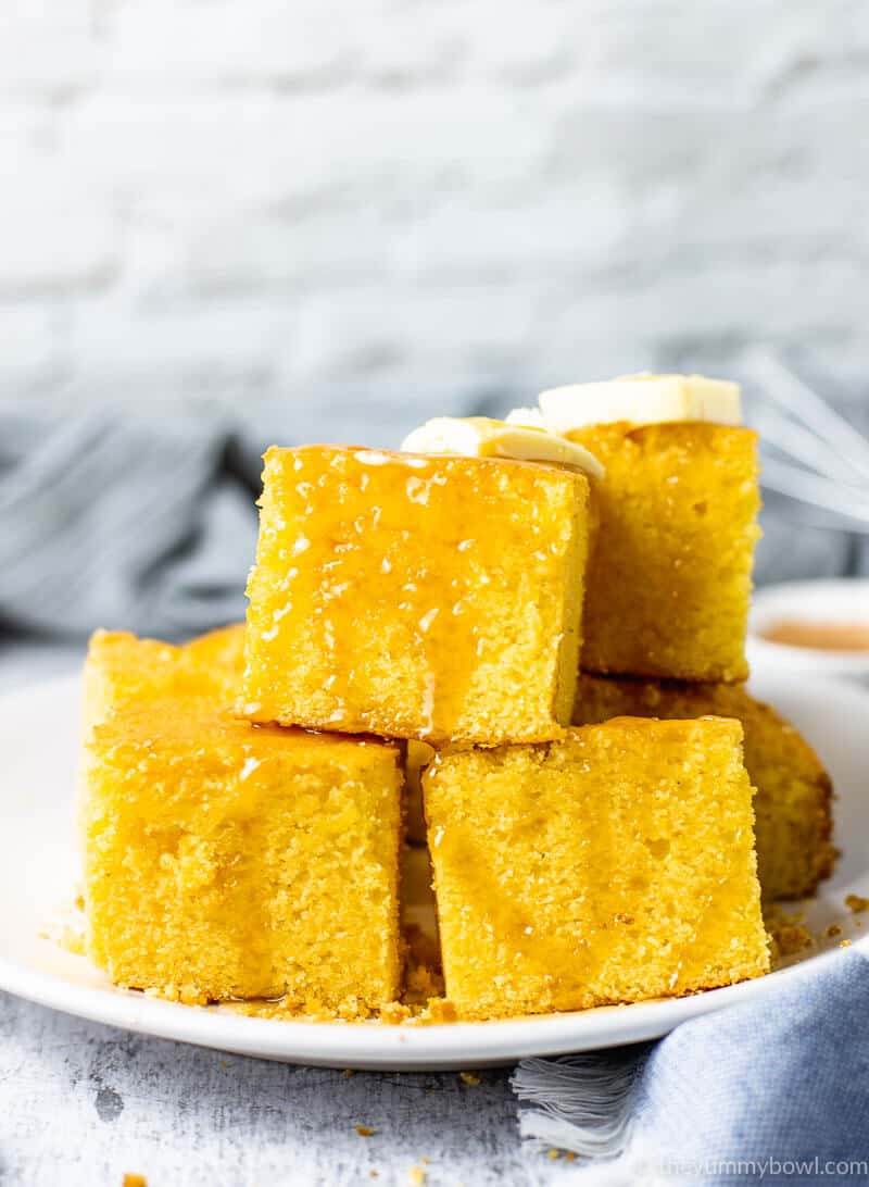 Easy Cornbread Gluten Free