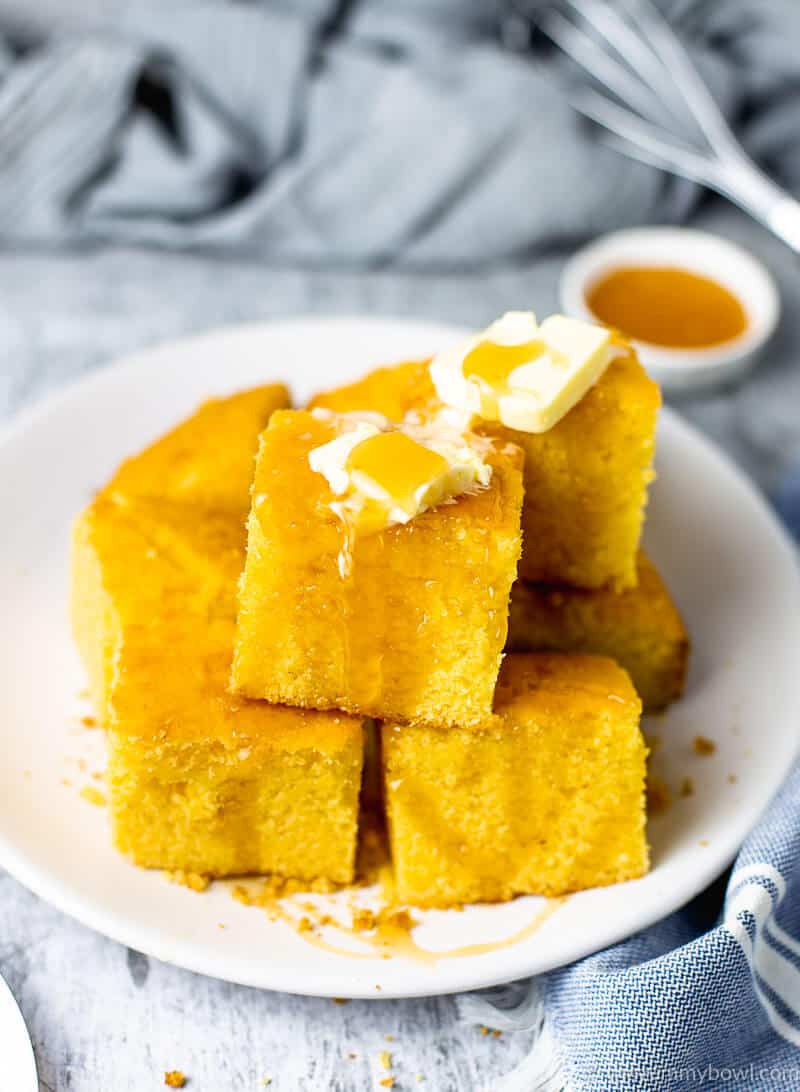 Easy Cornbread Gluten Free