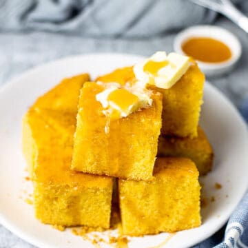 Easy Cornbread Gluten Free