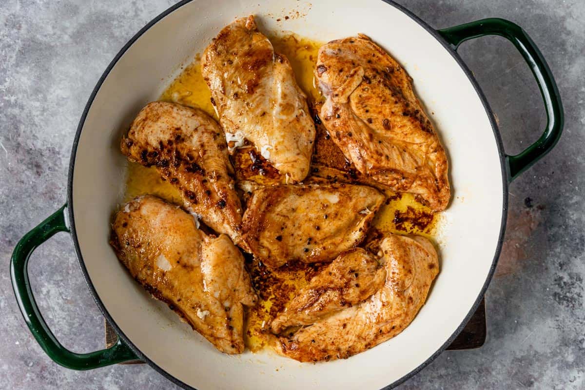 Chicken breasts in an irresistible creamy sun dried tomato sauce filled with spinach, delicious smoked paprika, parmesan, and topped up with salty crispy bacon is definitely a winner of a chicken dinner! - The Yummy Bowl