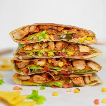 Chicken Crunchwrap Supreme