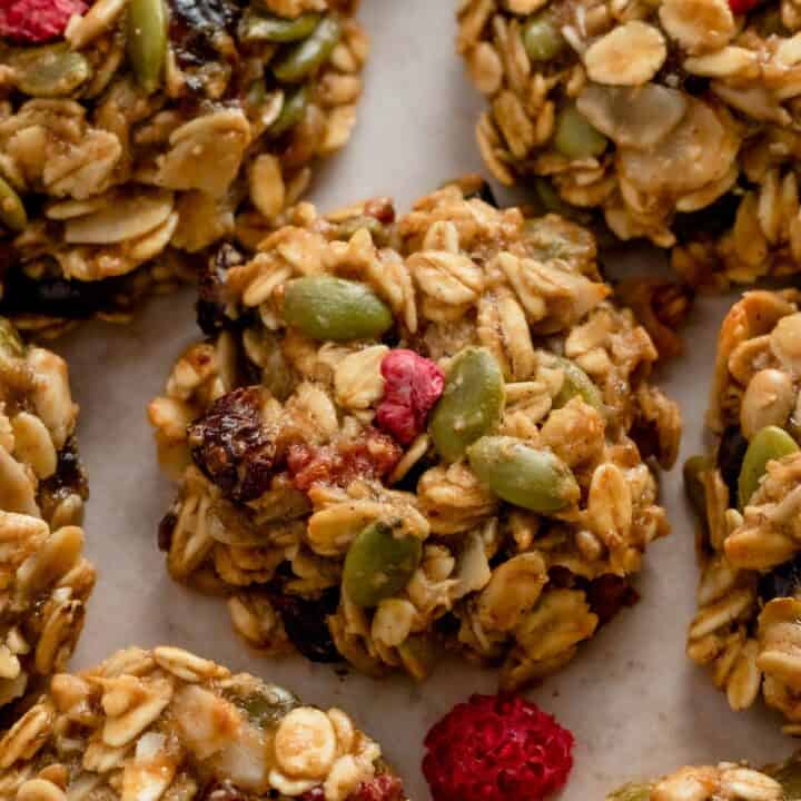 best healthy oatmeal cookies with nuts.