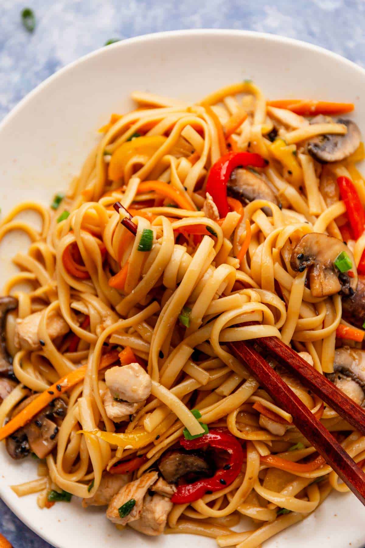 Chicken Lo Mein