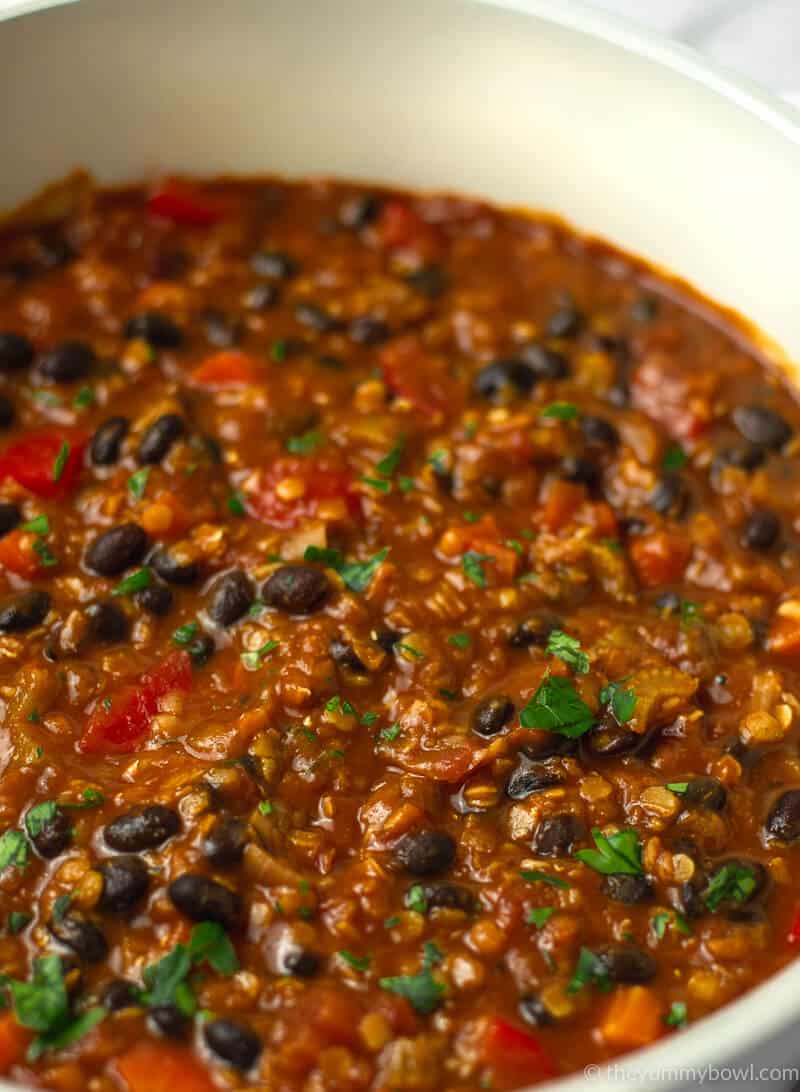 Easy Vegan Chili Recipe