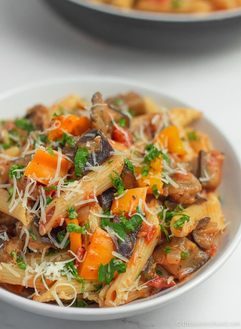 Eggplant Pasta