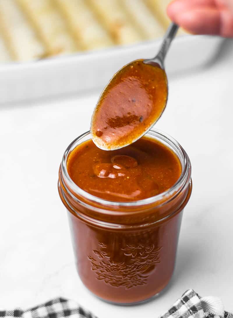 Quick Homemade Enchilada Sauce