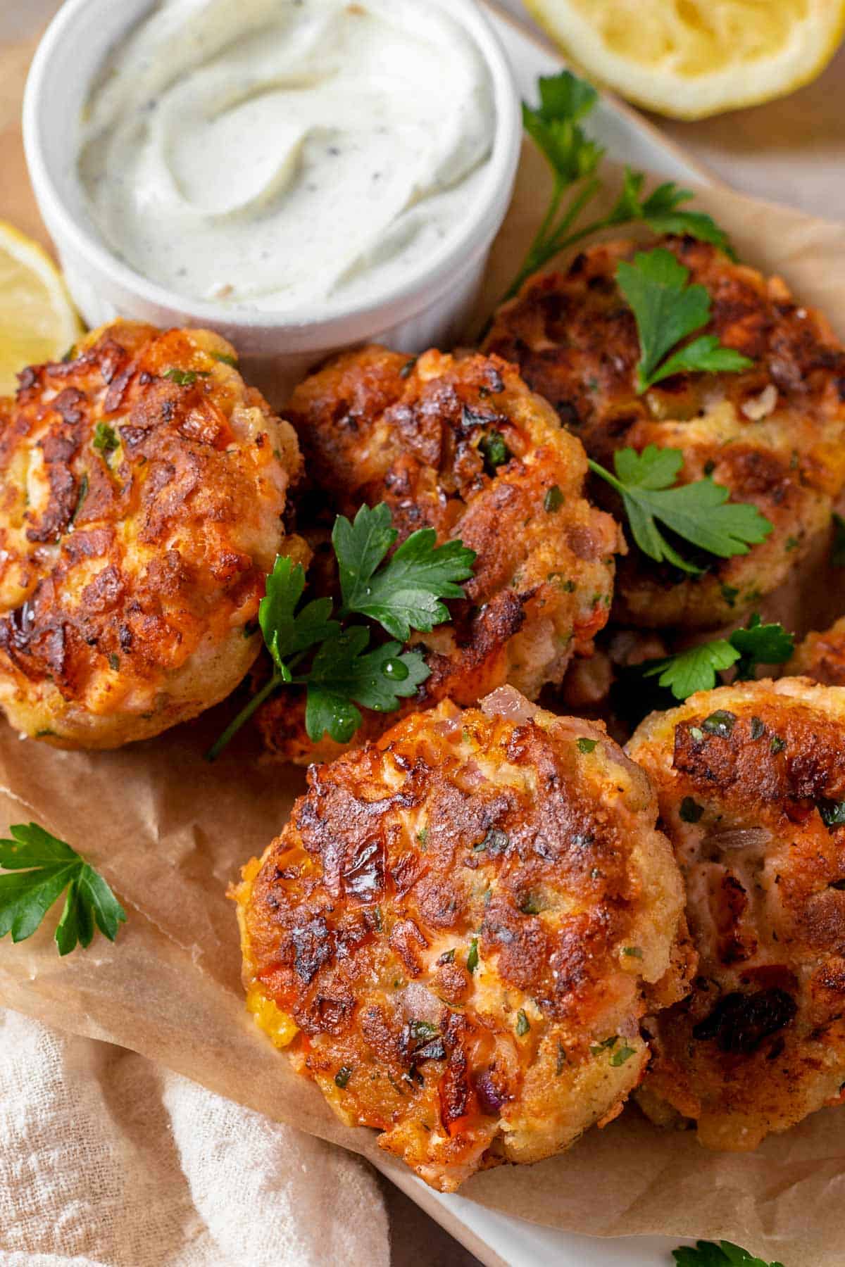 Fried Salmon Patties