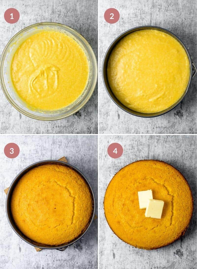 Easy Cornbread Gluten Free