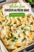 Gluten Free Chicken Alfredo Bake Pinterest
