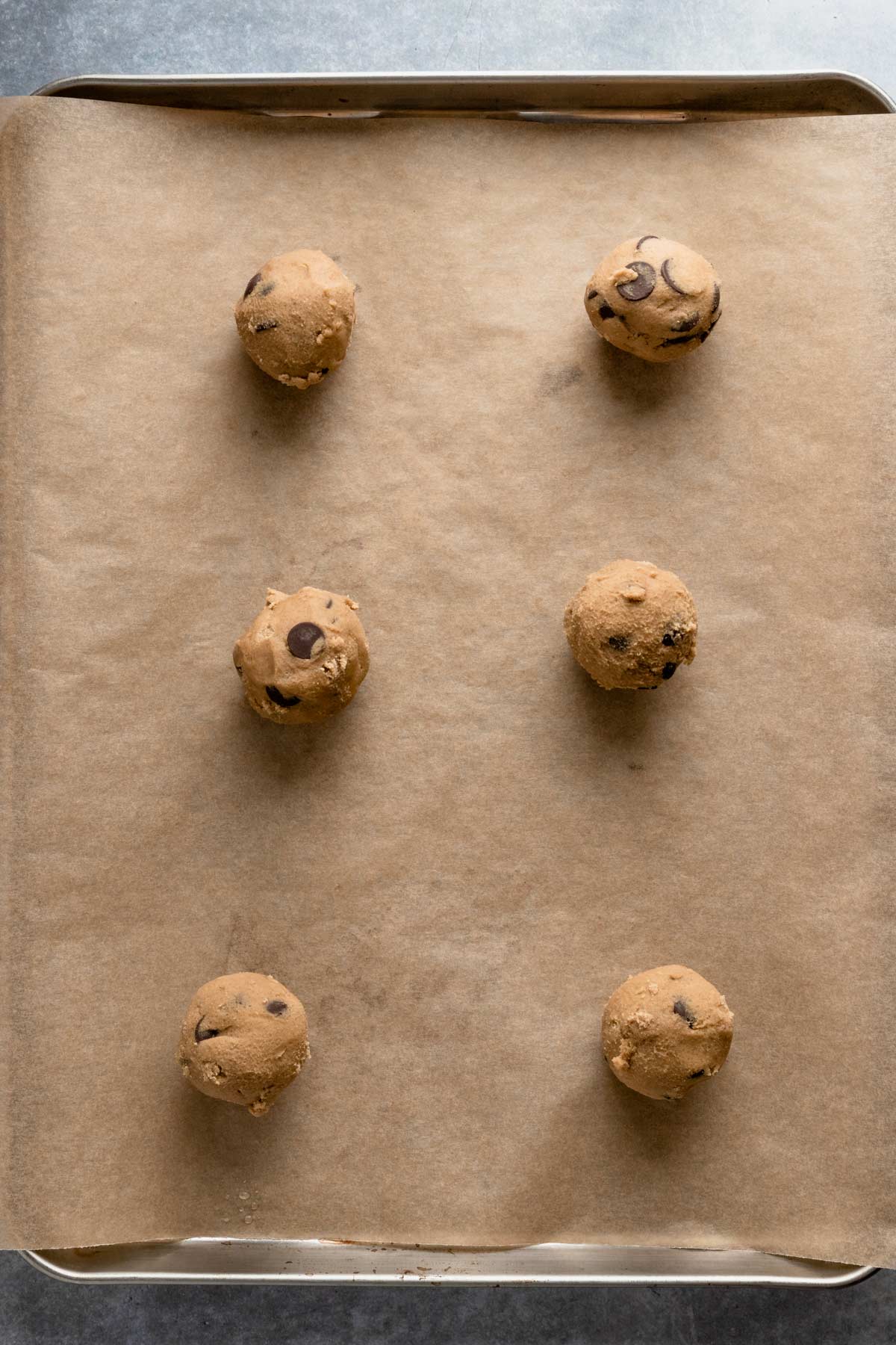 gluten free chocolate chip cookies