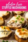 stuffed mushrooms with cream cheese