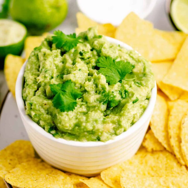 3 ingredient mexican guacamole recipe