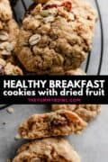 healthy breakfast oatmeal cookies