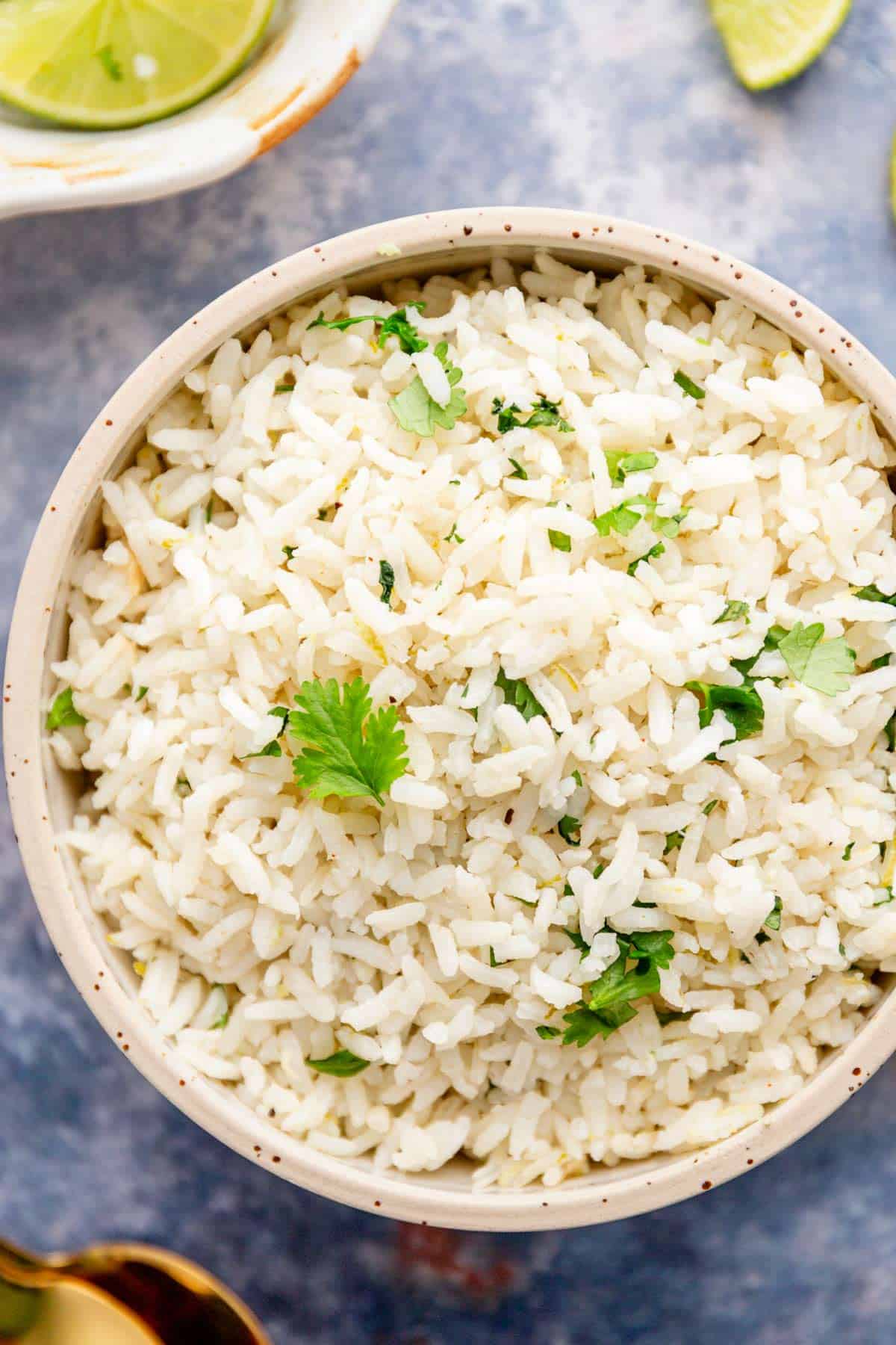 30 Minute Cilantro Rice