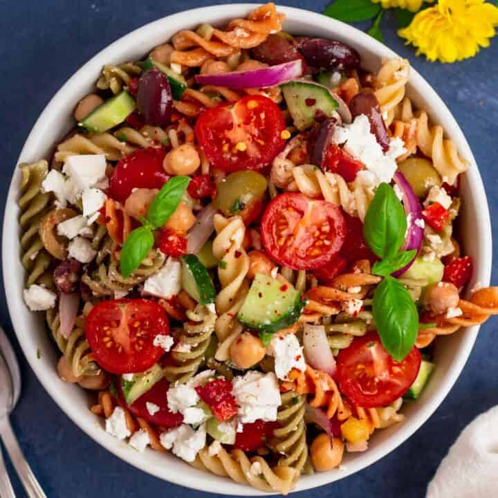 Mediterranean pasta Salad