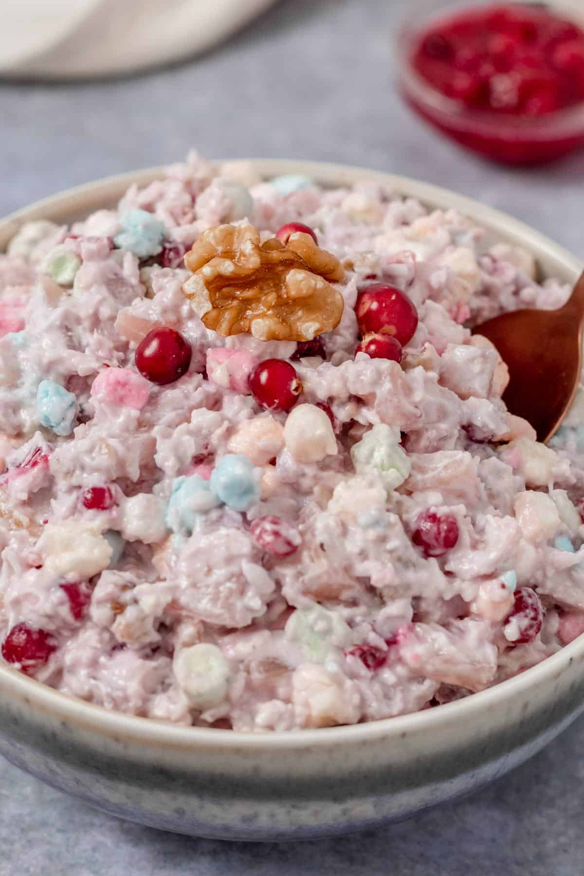 Millionaire Cranberry Salad