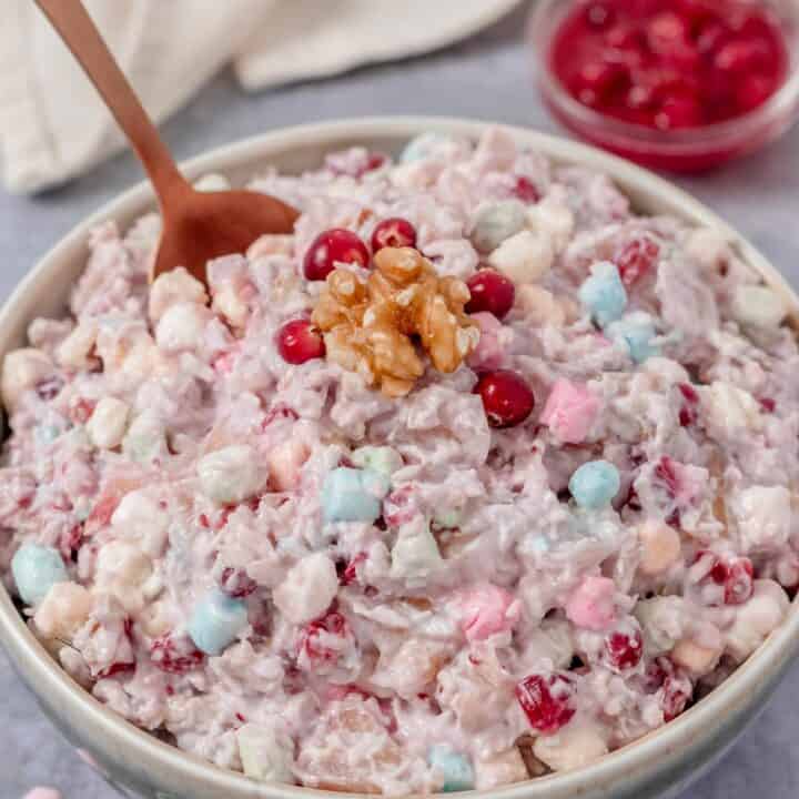 Millionaire Cranberry Salad