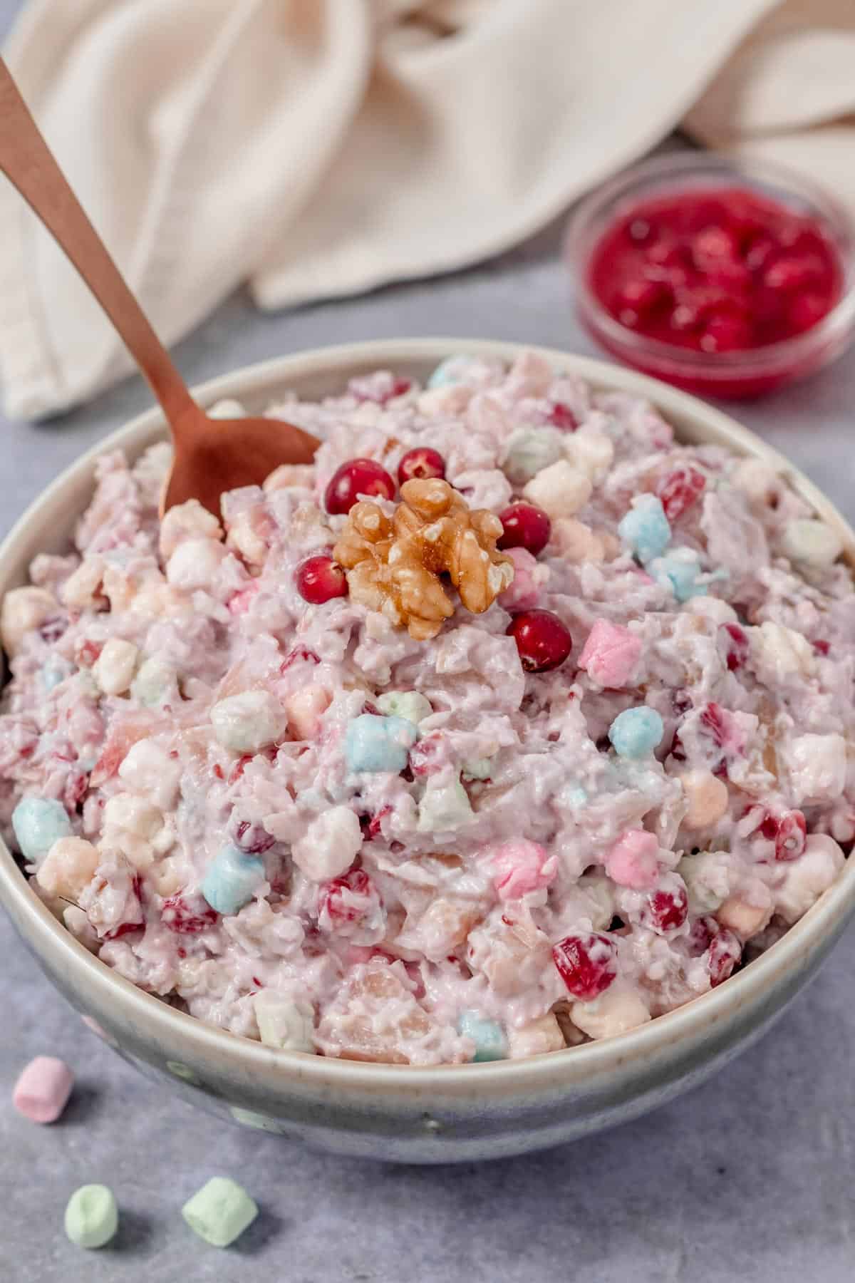 Millionaire Cranberry Salad