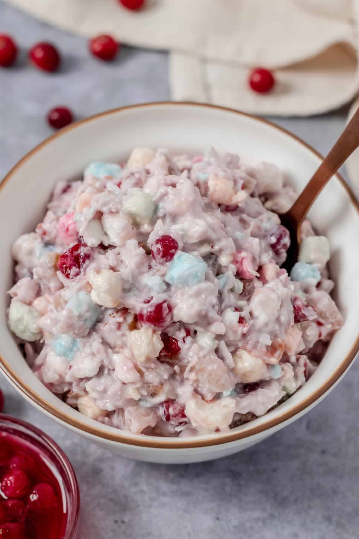 Millionaire Cranberry Salad