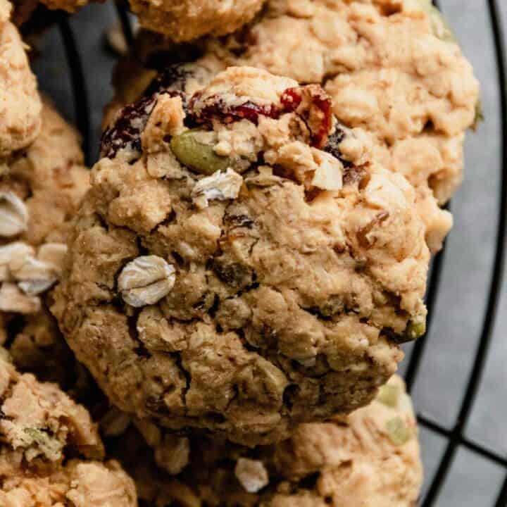 oatmeal cookies.