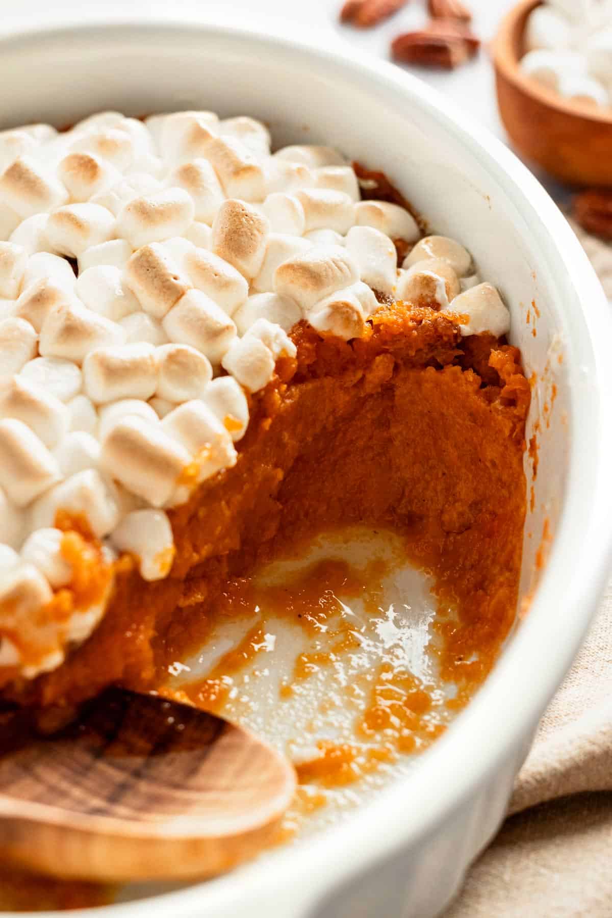 sweet potato casserole.