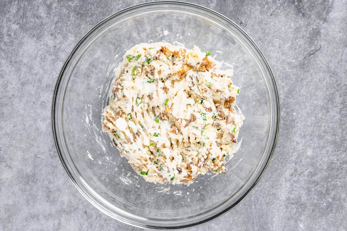 creamy filling for stuffed mushrooms