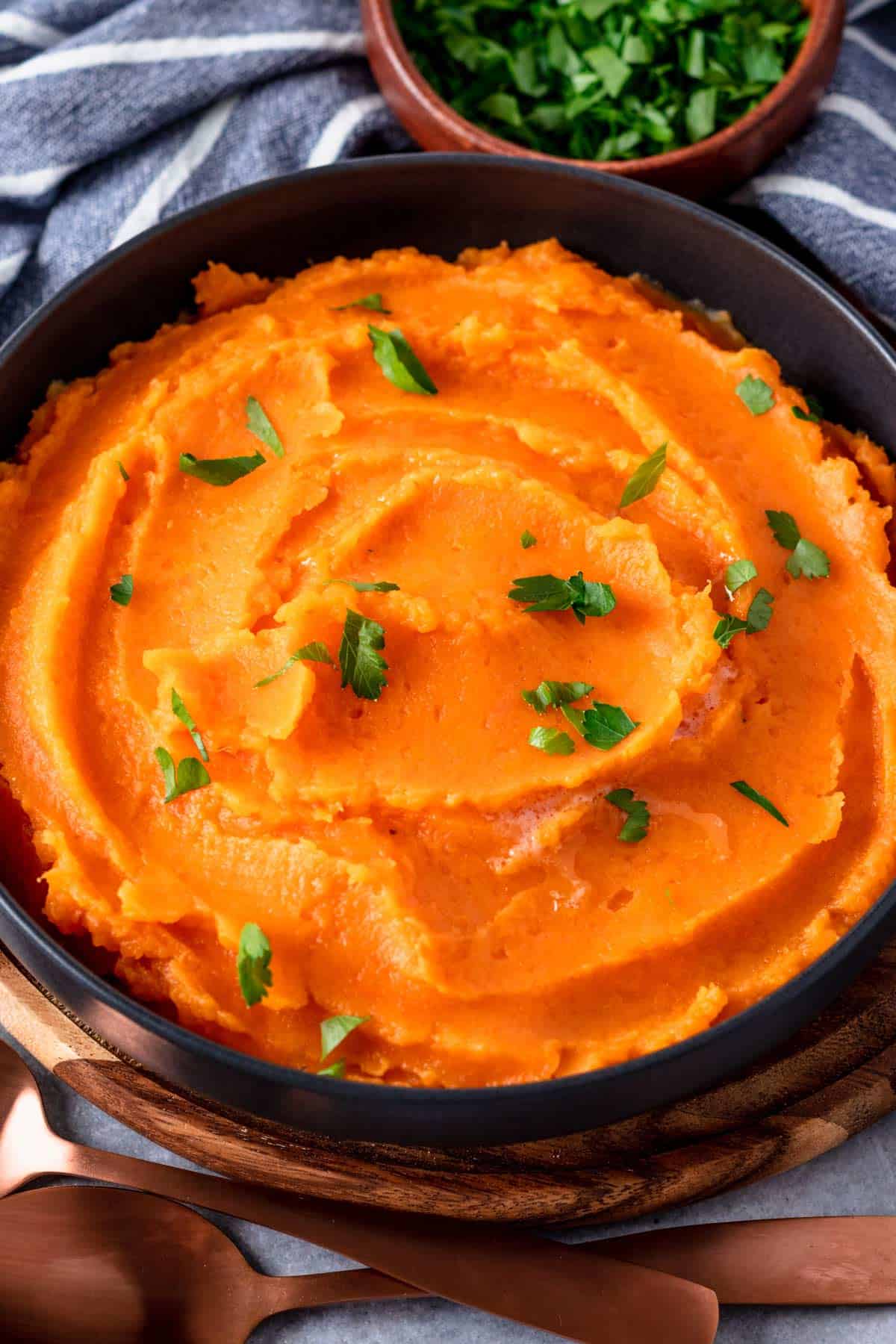 Whipped Sweet Potatoes