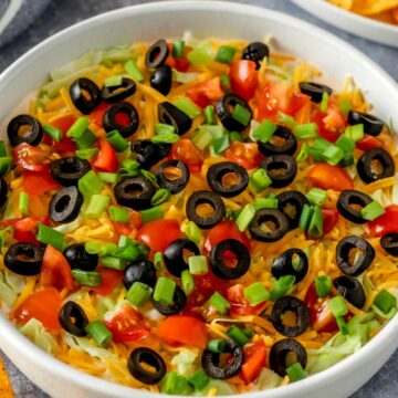 cream cheese taco dip