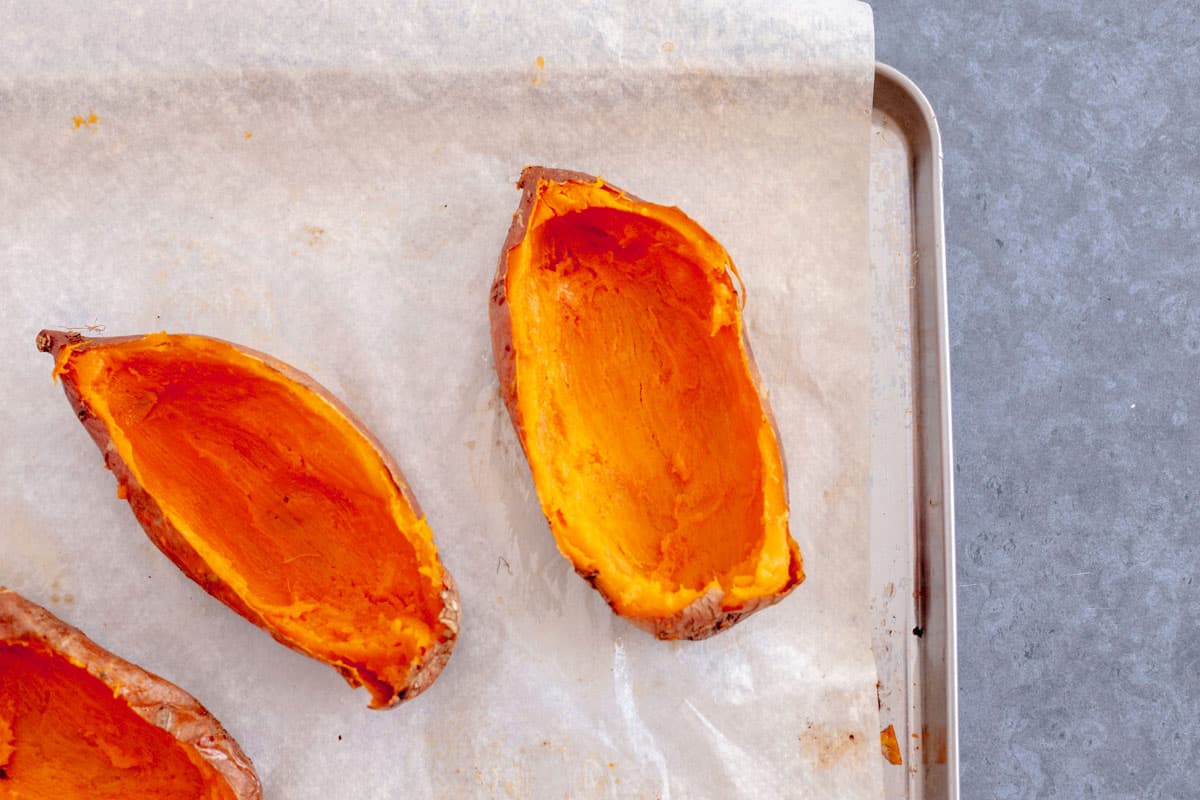 sweet potato skins