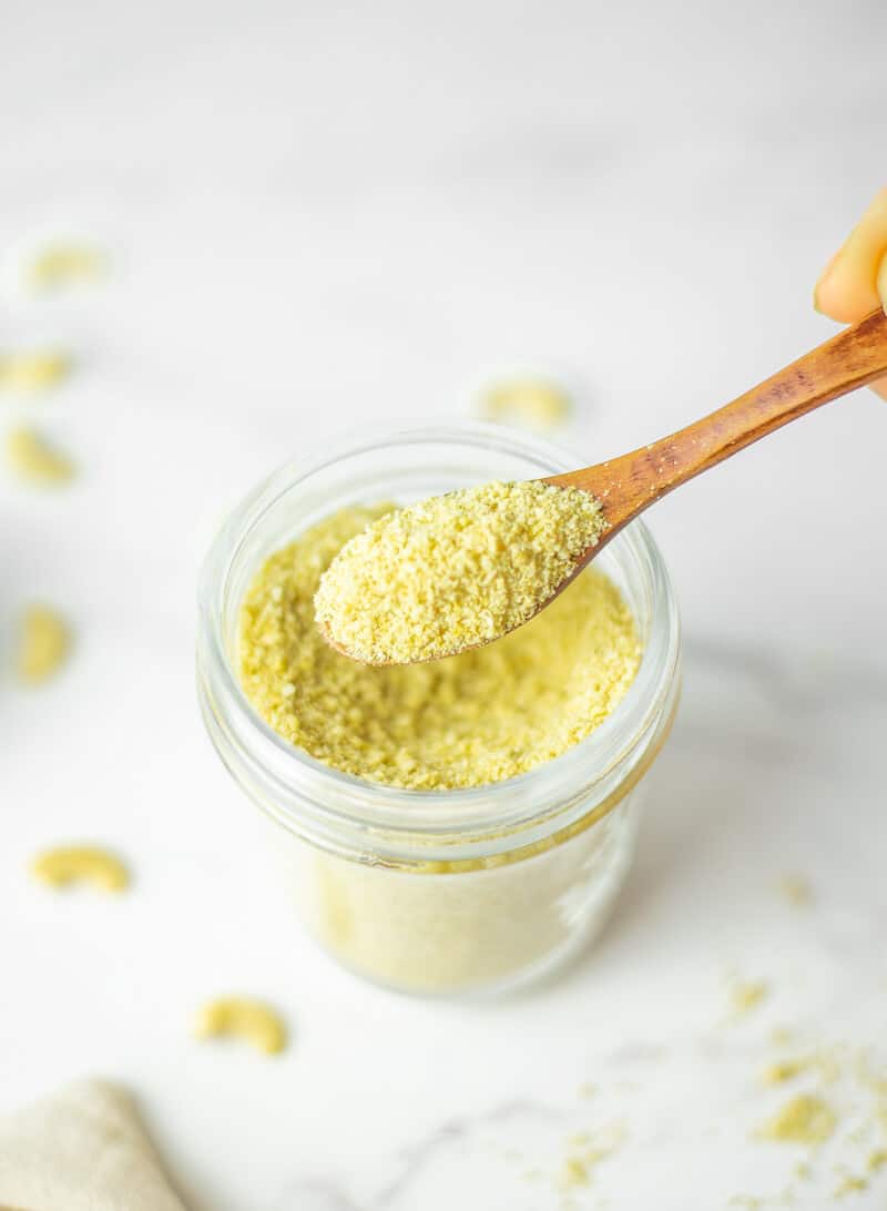 Easy Vegan Parmesan Cheese